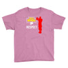 respect batle royal gaming Youth Tee