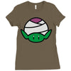 piccolo satan Ladies Fitted T-Shirt