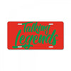 TALKING LEGENDS License Plate