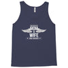 i have two titles mom and wife Tank Top