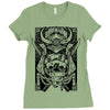 samurai stormtrooper Ladies Fitted T-Shirt