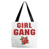 Girl Gang Tote Bags