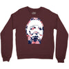 michael myers floral mask Crewneck Sweatshirt