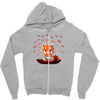 button masher Zipper Hoodie