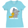peanut wars Ladies Fitted T-Shirt