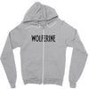 THE WOLFERINE Zipper Hoodie
