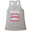 they call me grandma partner in crime. Racerback Tank