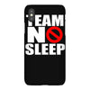 team no sleep iPhoneX
