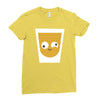 crazy Ladies Fitted T-Shirt