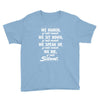 blk power Youth Tee