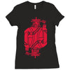 royal blues Ladies Fitted T-Shirt