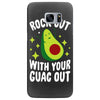 rock out with your guac out Samsung Galaxy S7 Edge