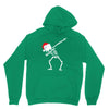 skeleton dabbing christmas Unisex Hoodie