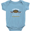 vintage genuine 1962 series all original parts Baby Bodysuit