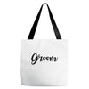 groom Tote Bags