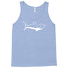 hai haie selachii shark der wei&szlig;e hai jaws neu Tank Top