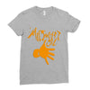 midnight oil Ladies Fitted T-Shirt