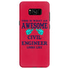 awesome civil engineer looks like Samsung Galaxy S8