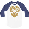 sankofa 3/4 Sleeve Shirt
