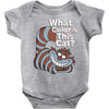 what color is this cat Baby Onesie