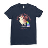 magically delicious Ladies Fitted T-Shirt