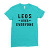 Leos Over Everyone Ladies Fitted T-Shirt