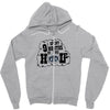 i spent 9 months in the hole Zipper Hoodie