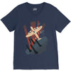bomb deco V-Neck Tee