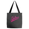 believe hand lettering printed t shirt Tote Bags