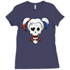 hi boys! Ladies Fitted T-Shirt