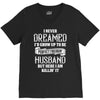 Perfect Freakin Husband V-Neck Tee