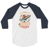 never surrender 3/4 Sleeve Shirt