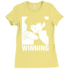 winning Ladies Fitted T-Shirt