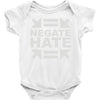 negate hate Baby Onesie
