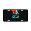 super dude License Plate