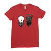 it glows Ladies Fitted T-Shirt