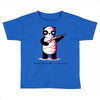black, red and white Toddler T-shirt