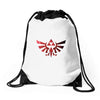 Zelda Galaxy Drawstring Bags