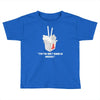 they're only noodles Toddler T-shirt