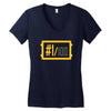 Pubg Rank Women's V-Neck T-Shirt
