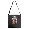 maneki trooper Adjustable Strap Totes