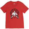 god's gym V-Neck Tee