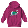 beer pong Youth Hoodie
