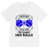 tennis V-Neck Tee