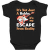 not just a hobby Baby Bodysuit