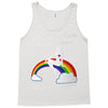 ls mug eat rainbow eat les Tank Top