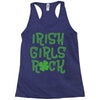 irish girls rock Racerback Tank