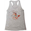 pirate shrimp Racerback Tank
