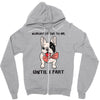 nobody listens to me Zipper Hoodie