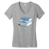 words are for nerds Women's V-Neck T-Shirt